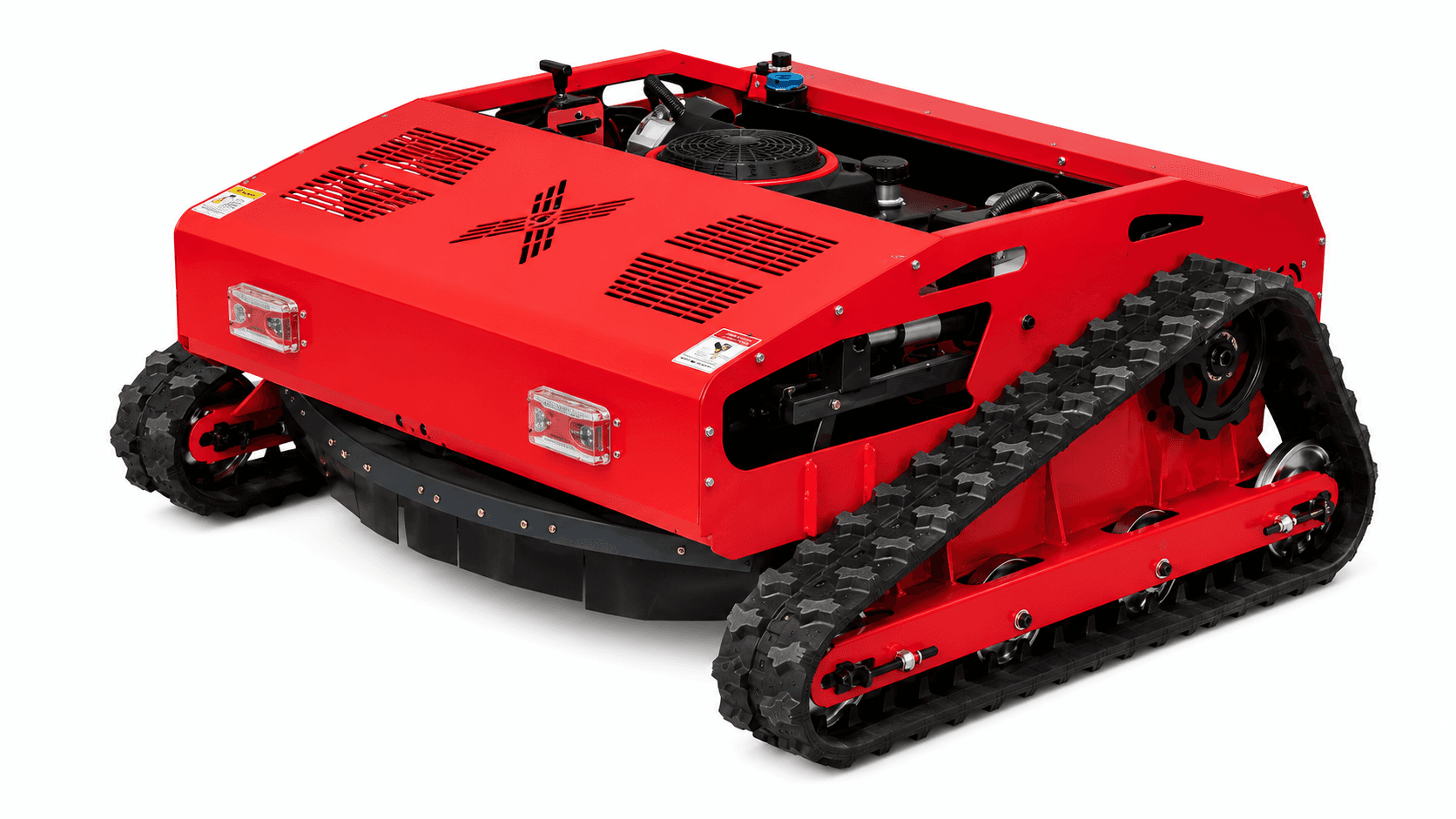 1000 Track Type Lawn Mower