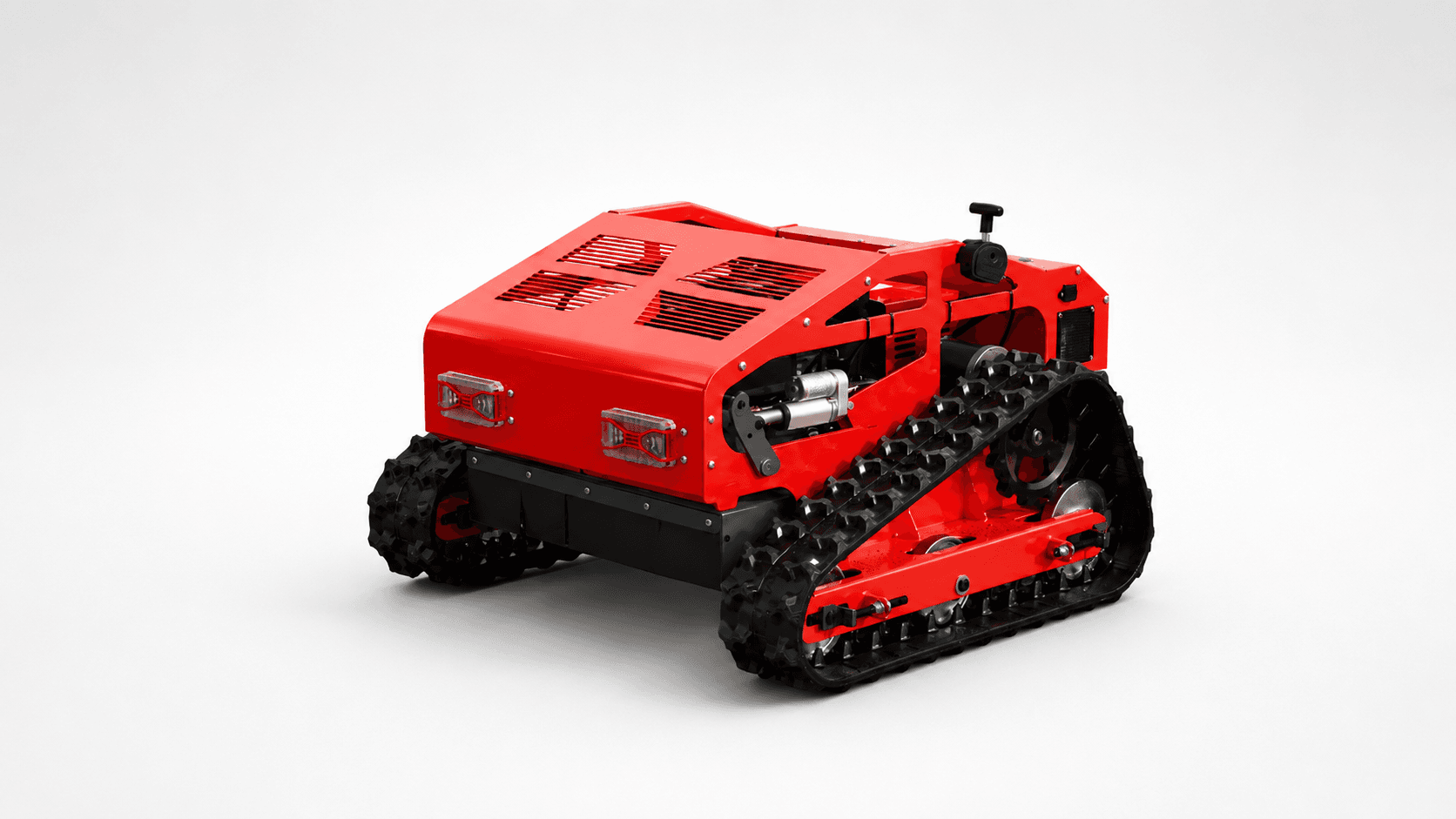 Sanlin remote-controlled lawn mower