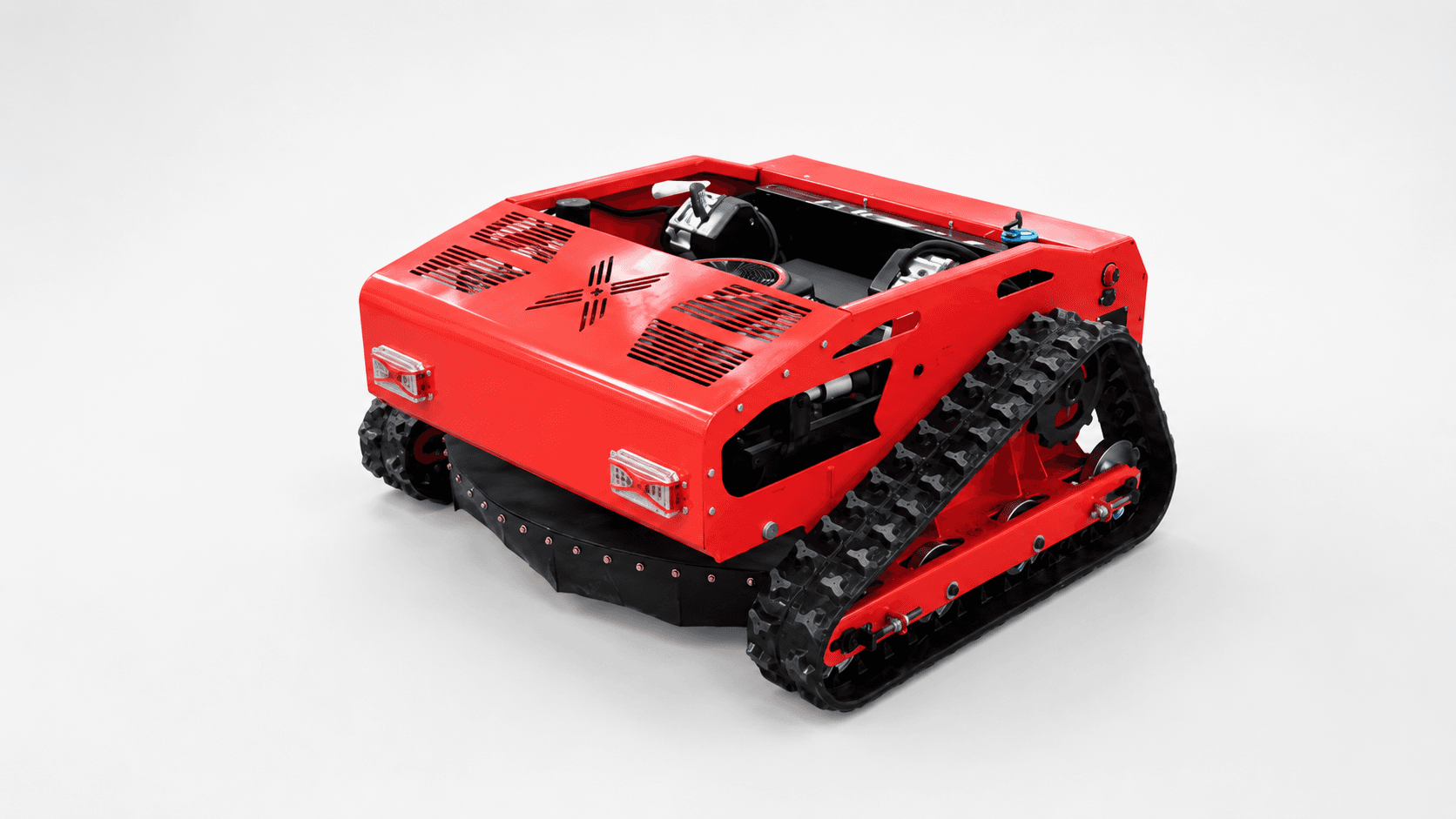 800 Track Type Lawn Mower