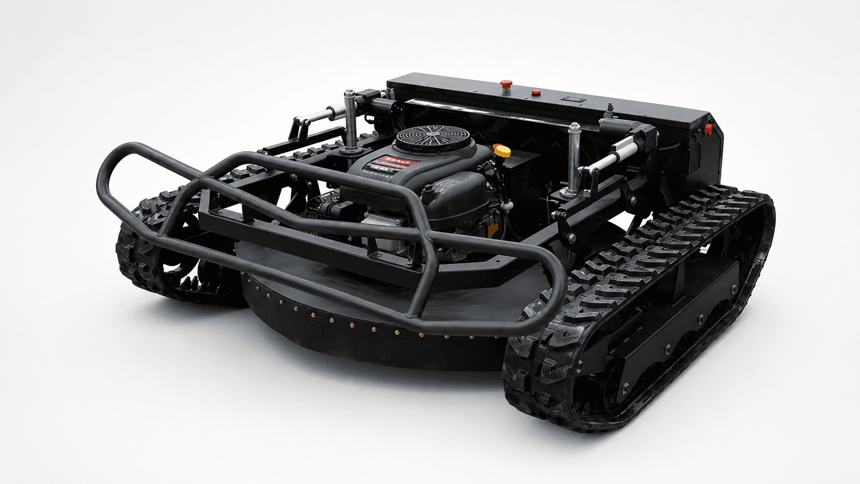 1000 Tracked Tank Lawn Mower