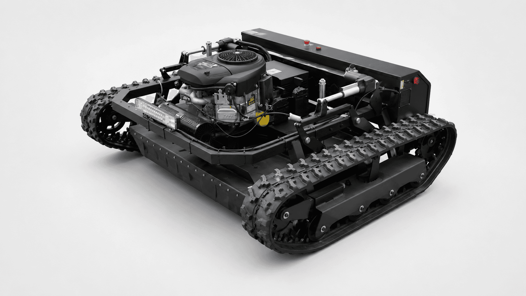 1200 Tracked Tank Lawn Mower