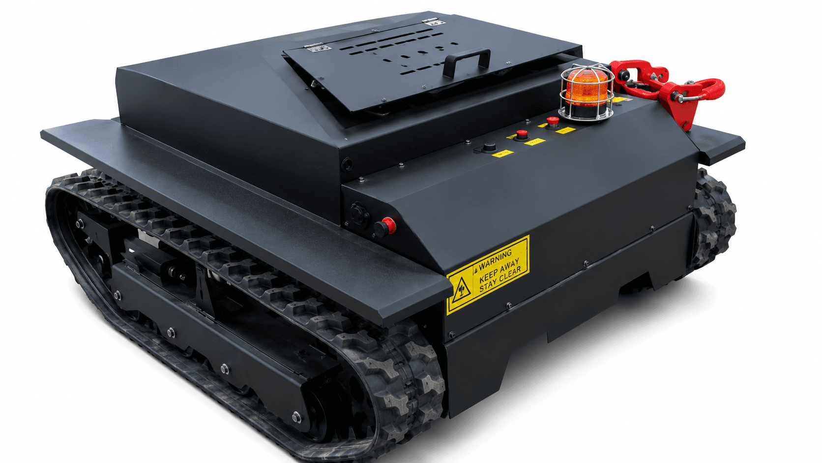 800 Tracked Tank Lawn Mower thumbnail 4