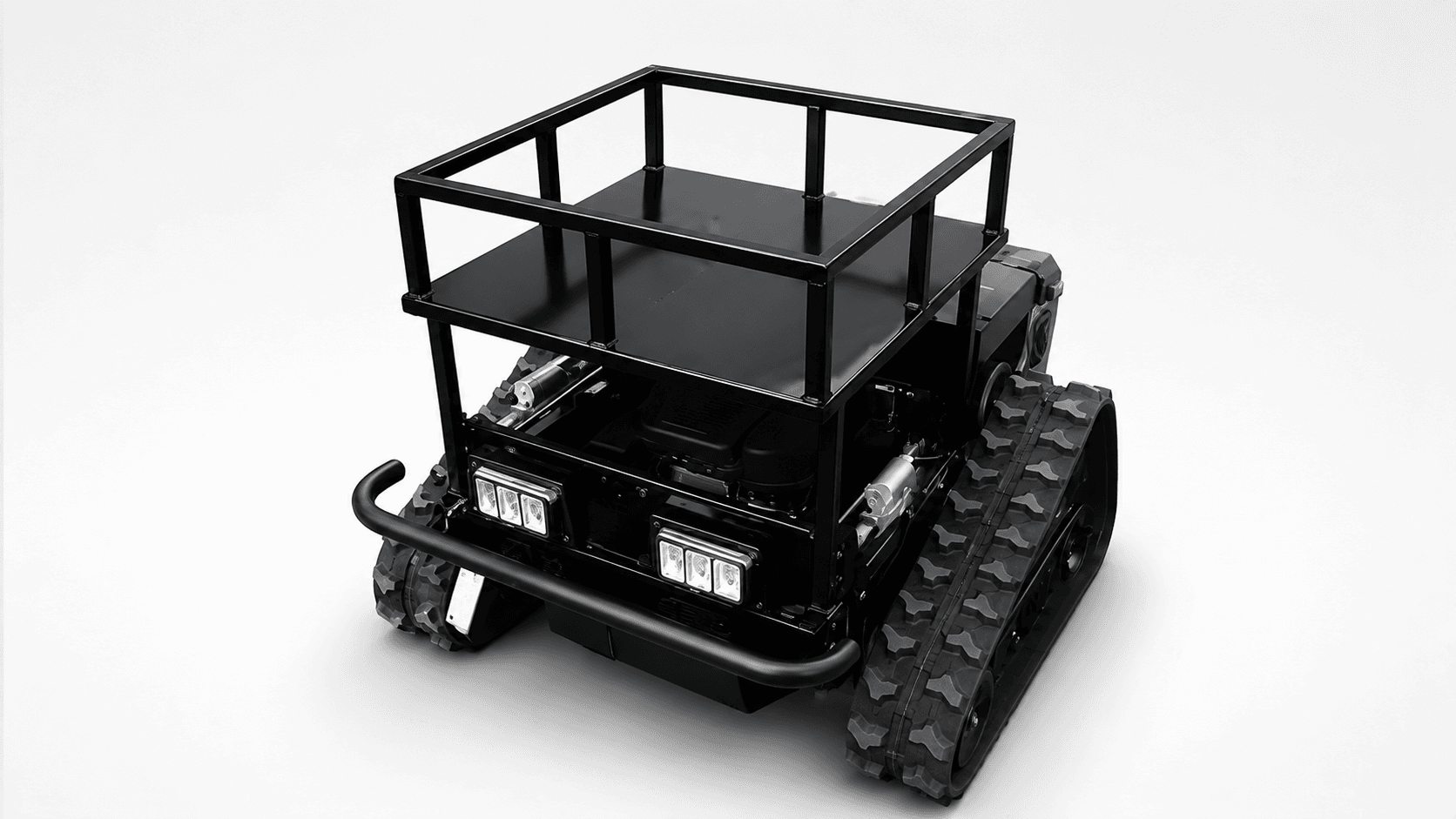 550 Track Type Lawn Mower (Simple Version) - view 5