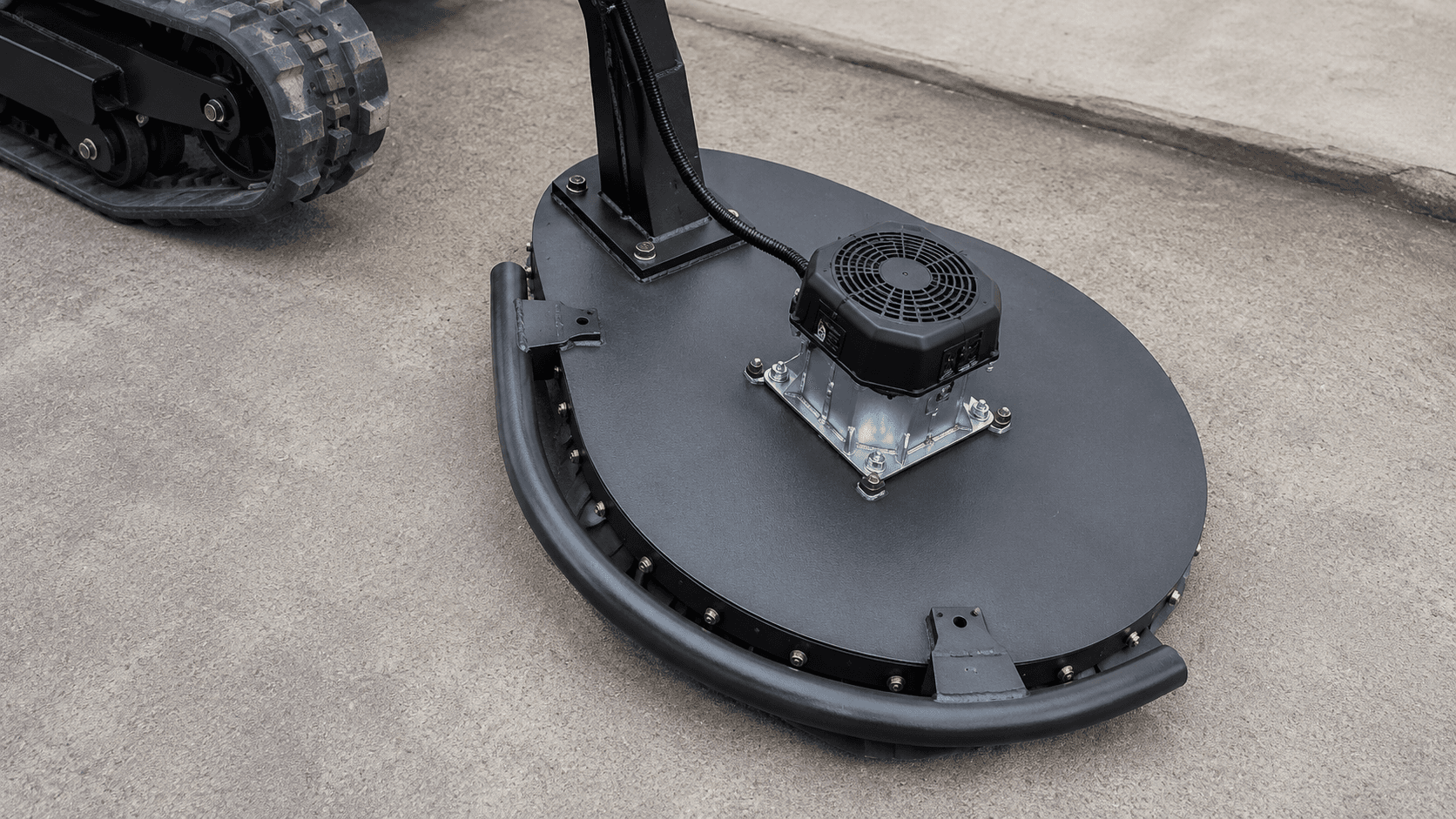 1200 Tracked Tank Lawn Mower - view 3